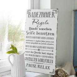 Boards & Schilder|Dekoschilder & Dekoboards^LOBERON Dekoboard Chambord