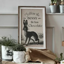 Boards & Schilder^LOBERON Dekoboard Chocolate