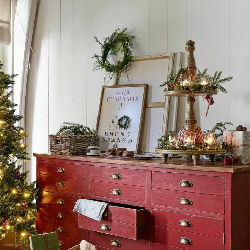 Adventskalender|Bilder & Dekoboards^LOBERON Dekoboard Lagunes