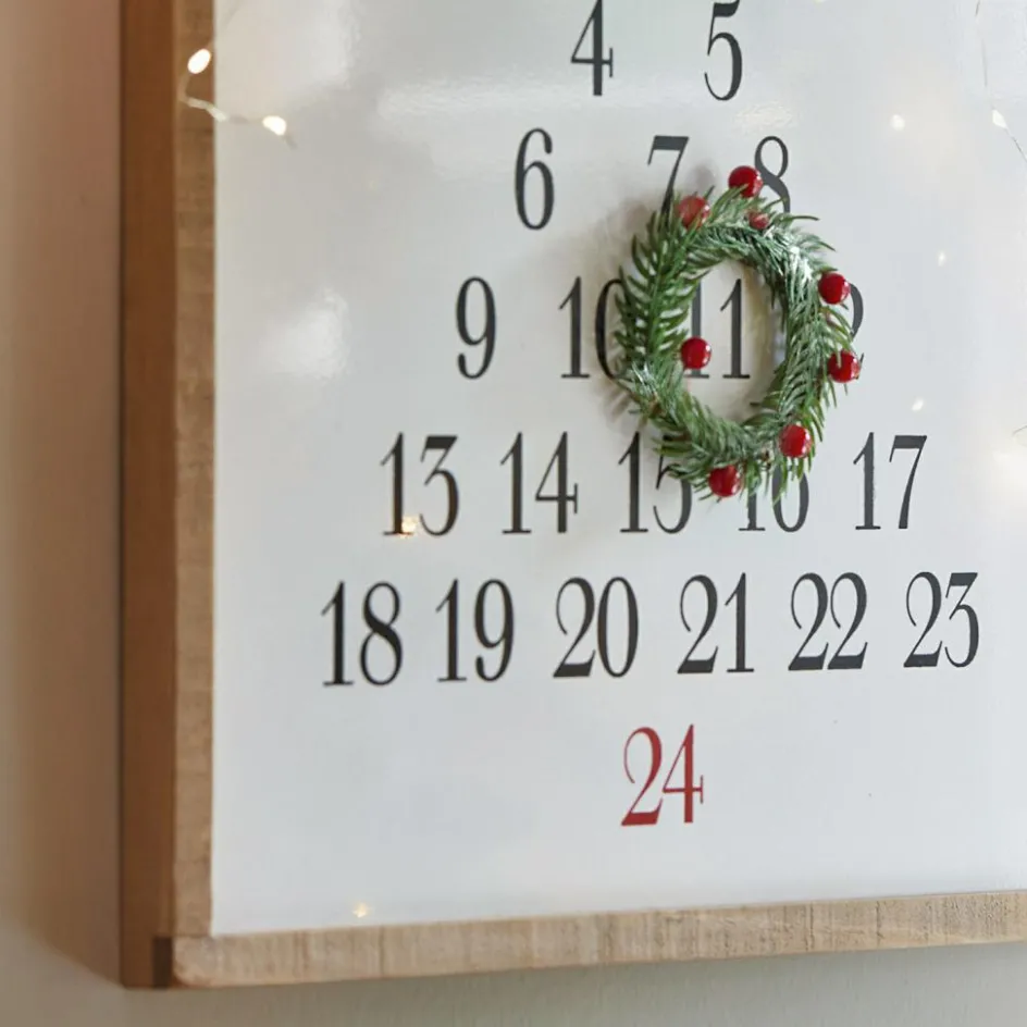 Adventskalender|Bilder & Dekoboards^LOBERON Dekoboard Lagunes