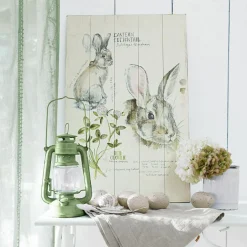 Boards & Schilder^LOBERON Dekoboard Luppis