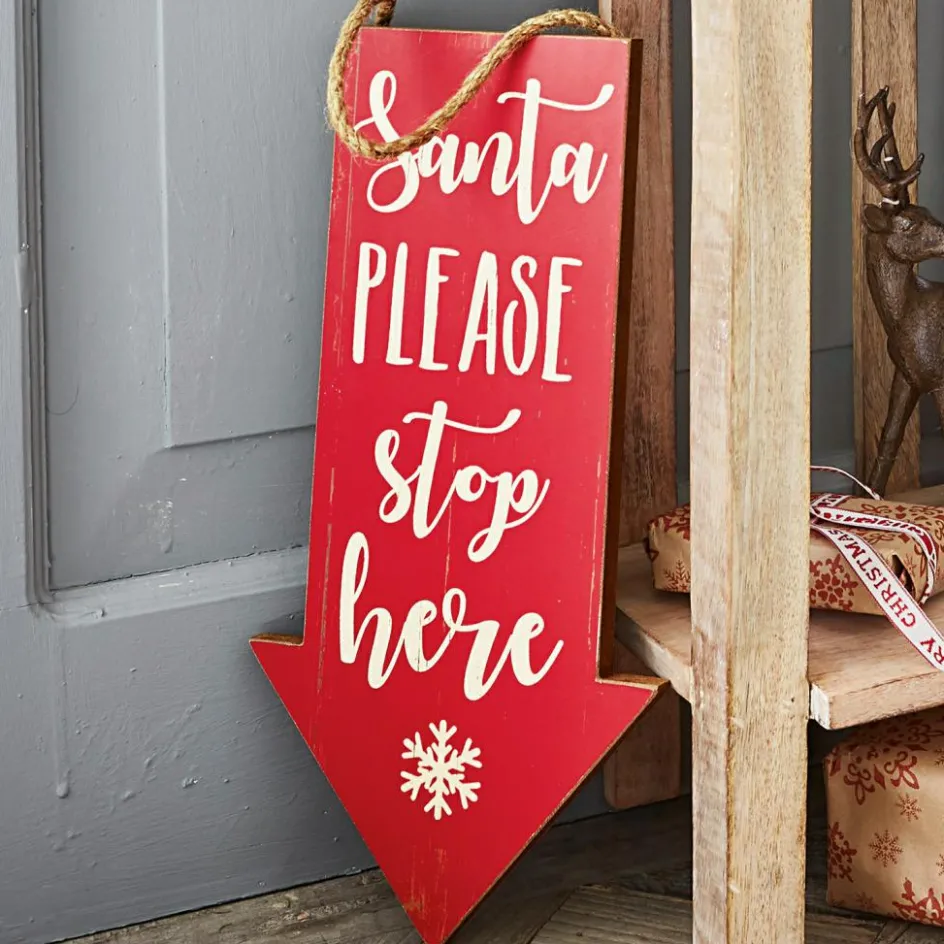 Weihnachtliche Deko-Objekte^LOBERON Dekoboard Saint