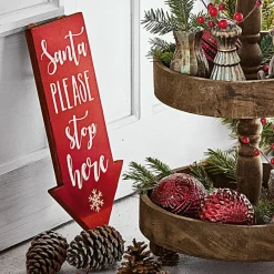 Weihnachtliche Deko-Objekte^LOBERON Dekoboard Saint