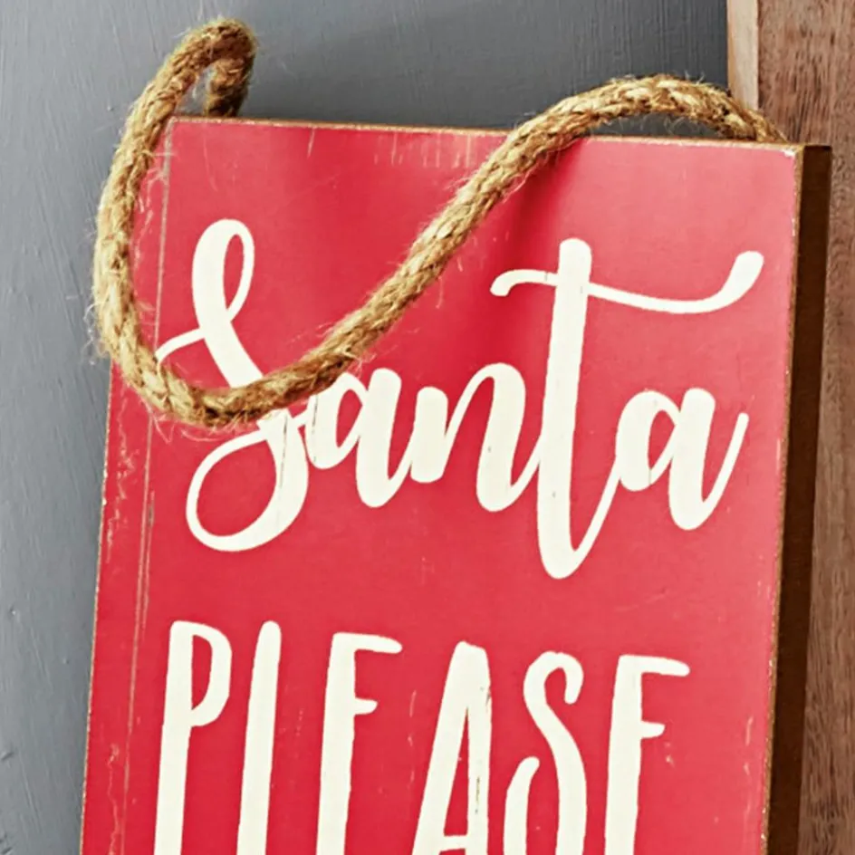 Weihnachtliche Deko-Objekte^LOBERON Dekoboard Saint