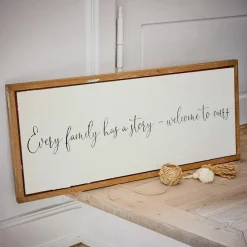 Boards & Schilder|Dekoration^LOBERON Dekoboard Story