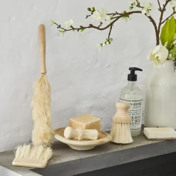 LOBERON Badzubehör|Badzubehör-Deko-Bürsten 4er Set Jalexor