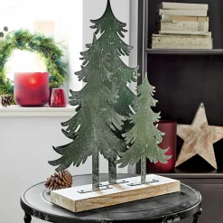 Weihnachtliche Deko-Objekte^LOBERON Deko-Bäume Filiz