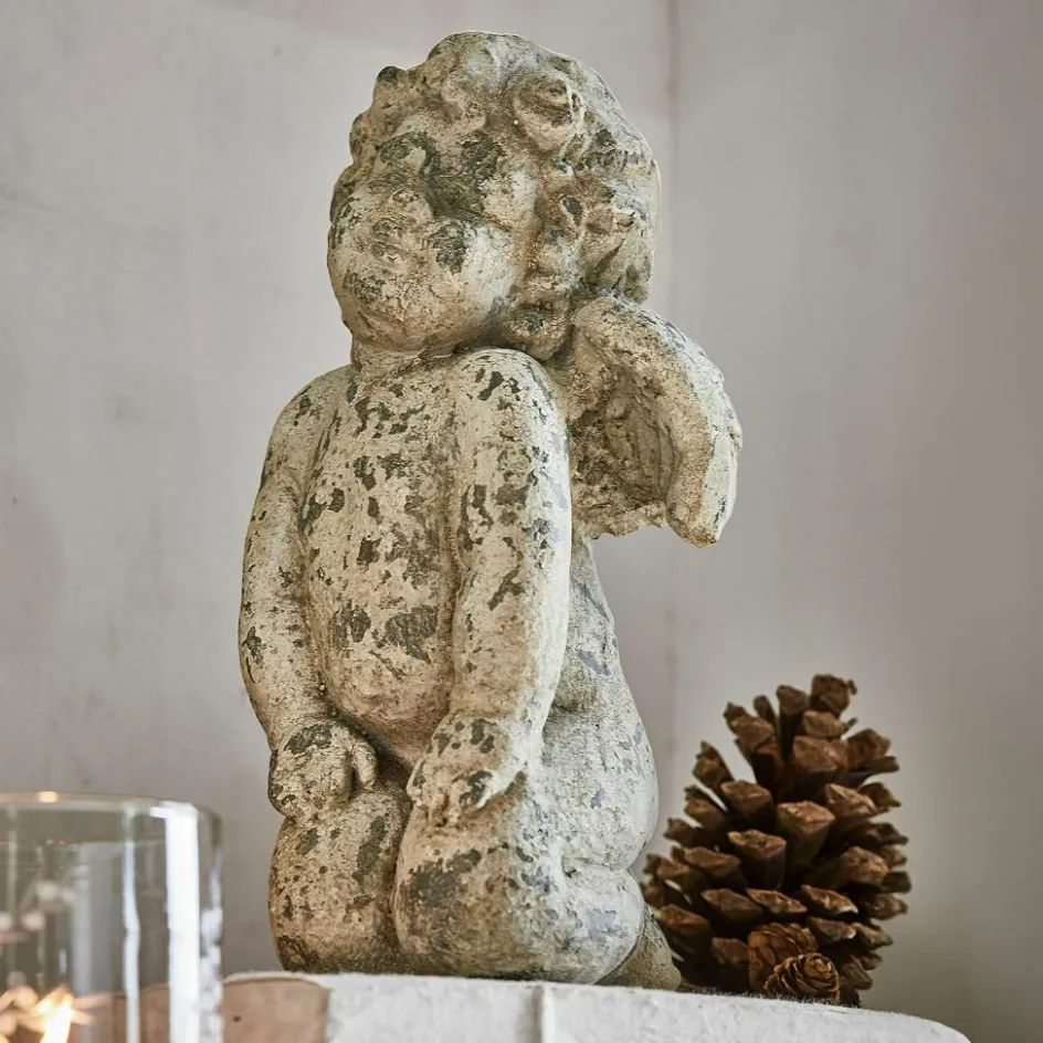 Gartendekoration^LOBERON Deko-Engel Mines