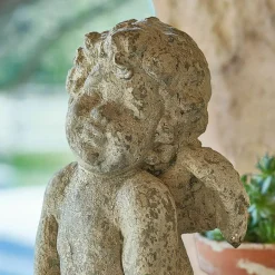 Gartendekoration^LOBERON Deko-Engel Mines