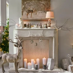 Weihnachtsfiguren^LOBERON Deko-Eule Heriette