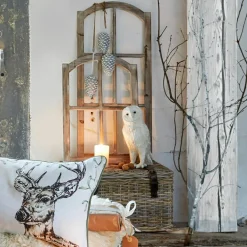 Weihnachtsfiguren^LOBERON Deko-Eule Heriette