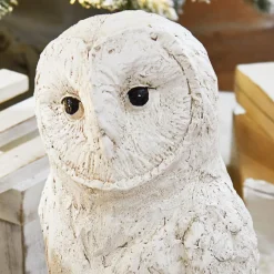 Weihnachtsfiguren^LOBERON Deko-Eule Heriette