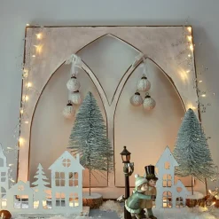 Boards & Schilder|Dekoration^LOBERON Deko-Fenster Kiraline