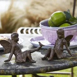 Gartendekoration^LOBERON Deko-Figur 2er Set Papille