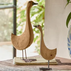 Figuren|Dekoration^LOBERON Deko-Gans 2er Set Amiraz