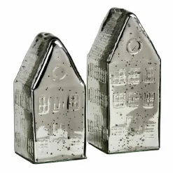 Dekoobjekte|Dekoration^LOBERON Deko-Haus 2er Set Langridge