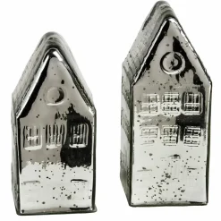 Dekoobjekte|Dekoration^LOBERON Deko-Haus 2er Set Langridge