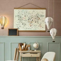 LOBERON Accessoires-Deko-Heißluftballon 2er Set Merrybean