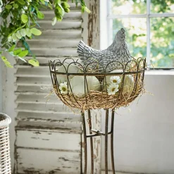 Figuren|Dekoration^LOBERON Deko-Huhn Delmonico