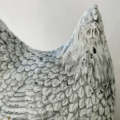 Figuren|Dekoration^LOBERON Deko-Huhn Delmonico