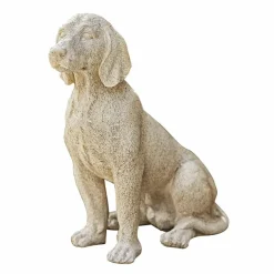 Gartendekoration^LOBERON Deko-Hund Albinor