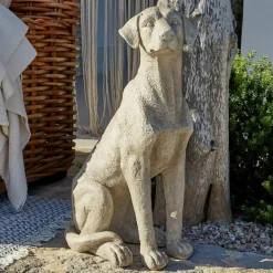 Figuren|Dekoration^LOBERON Deko-Hund Elliot