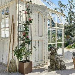 Figuren|Dekoration^LOBERON Deko-Hund Samiran