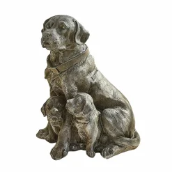 Figuren|Dekoration^LOBERON Deko-Hund Samiran