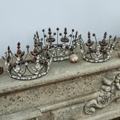 Weihnachtliche Deko-Objekte^LOBERON Deko-Krone 3er Set Bigas