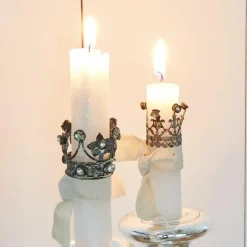 Dekoobjekte|Dekoration^LOBERON Deko-Krone 6er Set Margareta