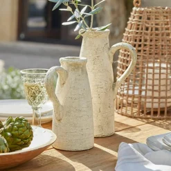 Vasen|Vasen & Übertöpfe^LOBERON Deko-Krug 2er Set Lilette