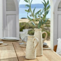 Vasen|Vasen & Übertöpfe^LOBERON Deko-Krug 2er Set Lilette