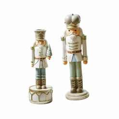 Weihnachtsfiguren^LOBERON Deko-Nussknacker mit Kerzenständer Ellicott