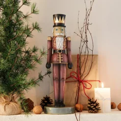 Weihnachtsfiguren^LOBERON Deko-Nussknacker Serifa