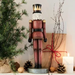 Weihnachtsfiguren^LOBERON Deko-Nussknacker Serifa