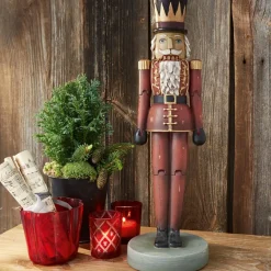 Weihnachtsfiguren^LOBERON Deko-Nussknacker Serifa