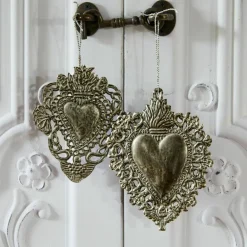 Geschenkverpackungen|Dekoobjekte^LOBERON Deko-Ornament 2er Set Medes