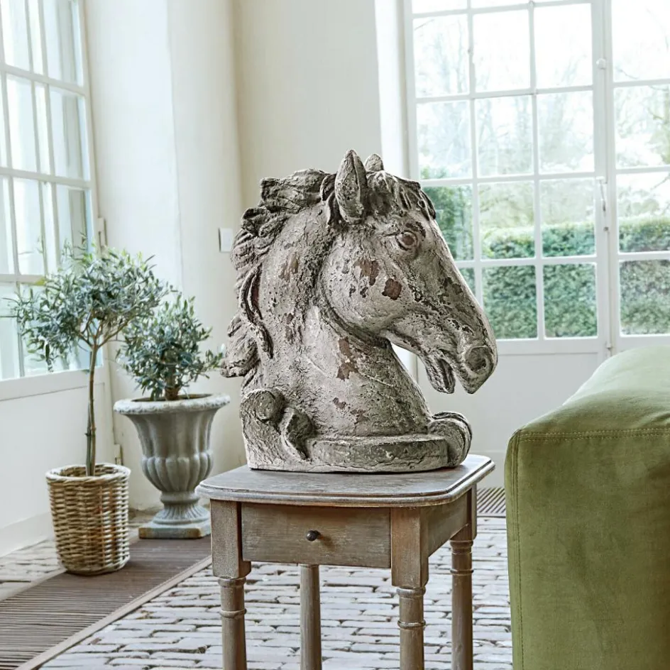 Figuren|Dekoration^LOBERON Deko-Pferd Ghenire