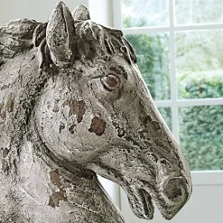 Figuren|Dekoration^LOBERON Deko-Pferd Ghenire