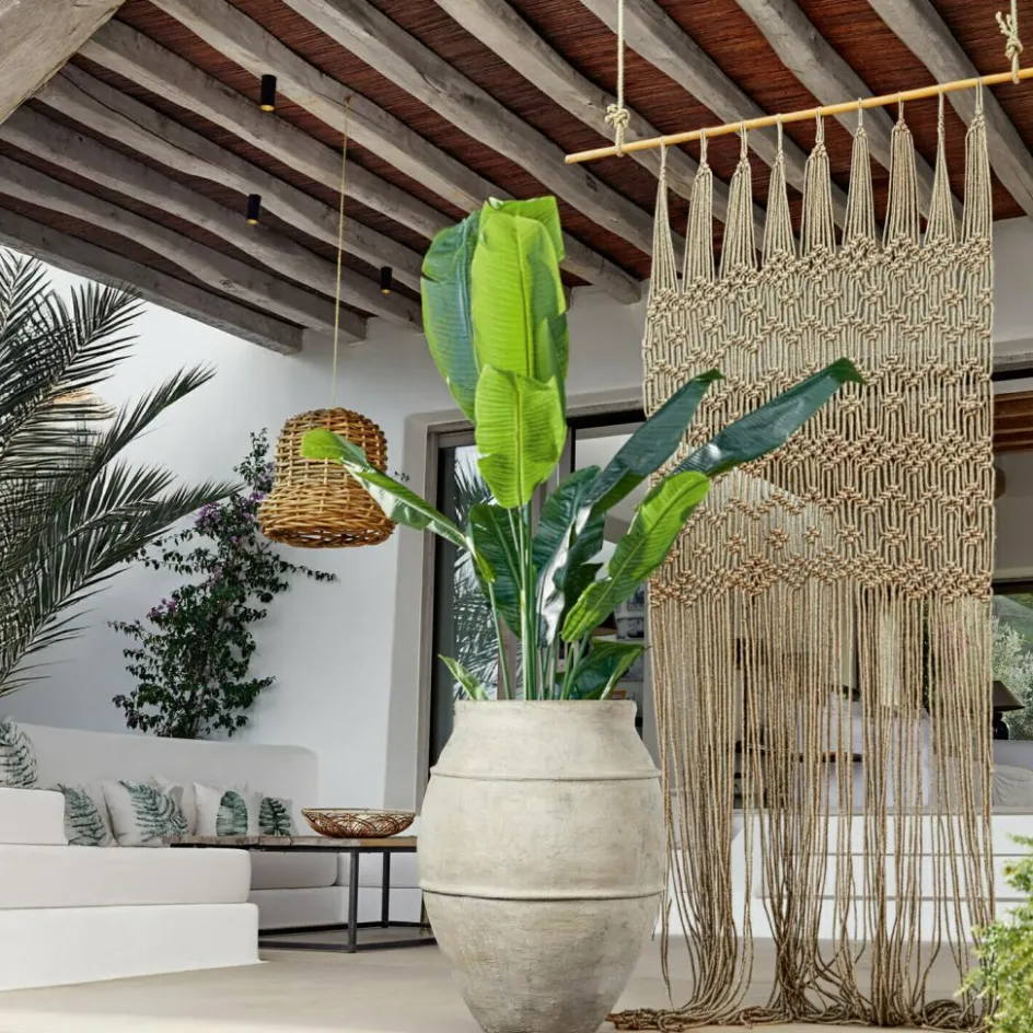 Kunst- & Trockenblumen|Dekoration^LOBERON Deko-Pflanze Lennidas