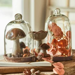 Dekoobjekte|Dekoration^LOBERON Deko-Pilz 2er Set Beenie