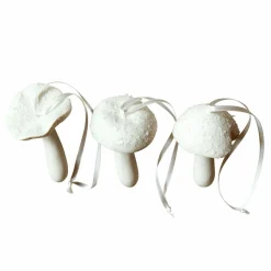 Weihnachtsfiguren^LOBERON Deko-Pilz 3er Set Qilexor