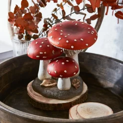 Dekoobjekte|Dekoration^LOBERON Deko-Pilz Lupton