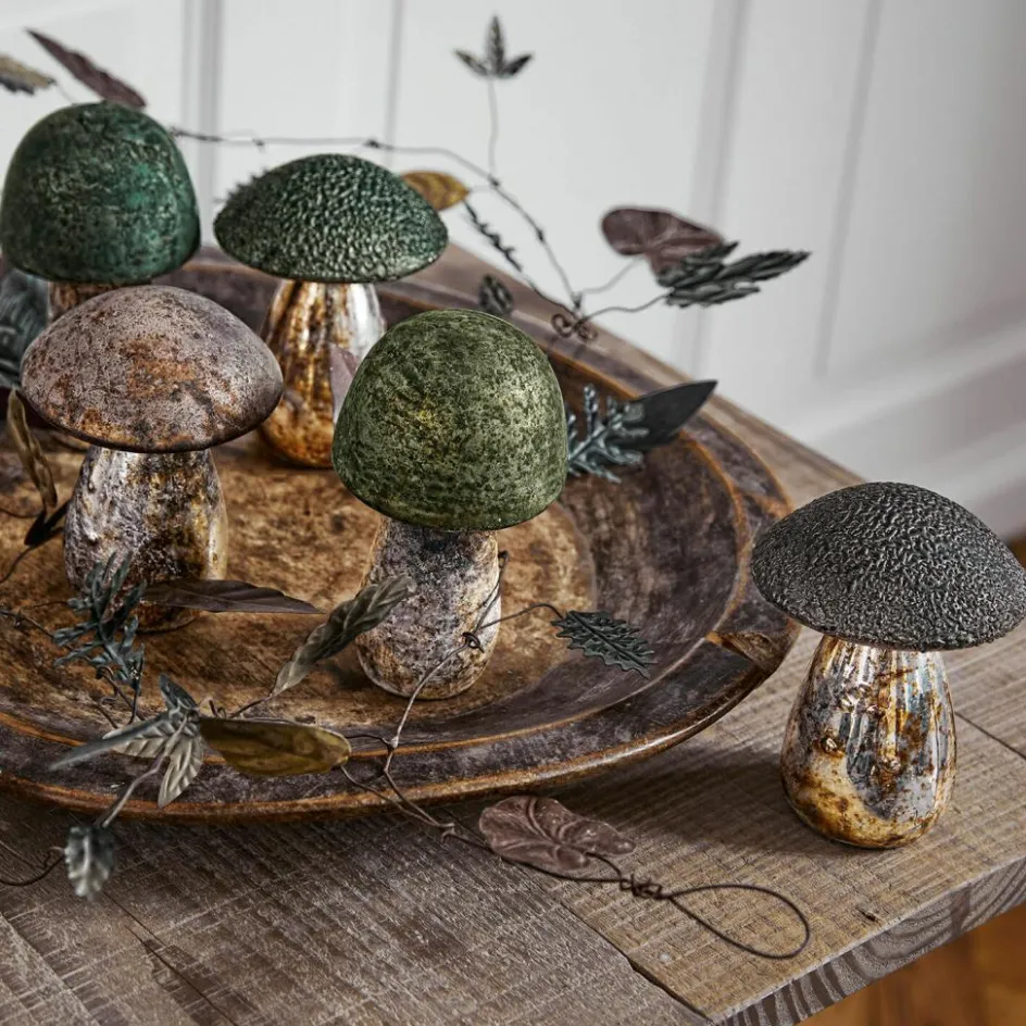Dekoobjekte|Dekoration^LOBERON Deko-Pilze 5er Set Grana
