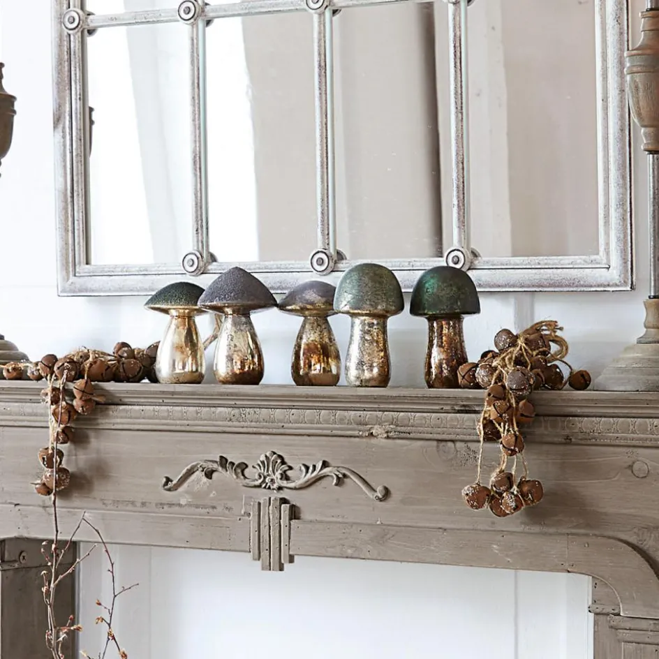 Dekoobjekte|Dekoration^LOBERON Deko-Pilze 5er Set Grana