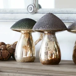 Dekoobjekte|Dekoration^LOBERON Deko-Pilze 5er Set Grana