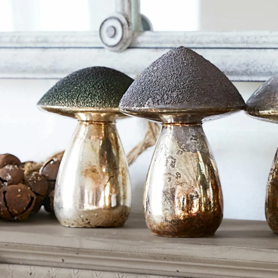 Dekoobjekte|Dekoration^LOBERON Deko-Pilze 5er Set Grana