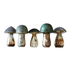 Dekoobjekte|Dekoration^LOBERON Deko-Pilze 5er Set Grana