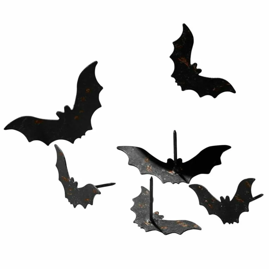 Kerzen|Kerzenhalter^LOBERON Deko-Pin 6er Set Blenoir