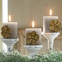 Kerzen|Kerzenhalter^LOBERON Deko-Pin 3er Set Olevir